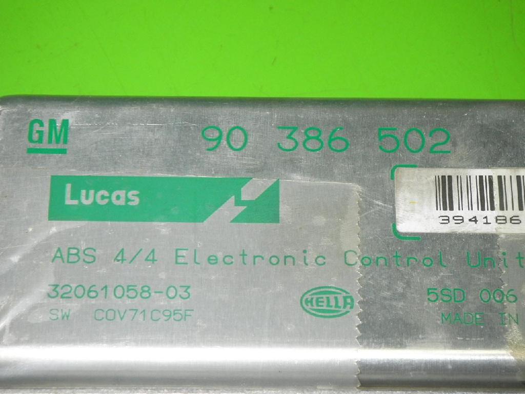 ABS Steuergerät OPEL TIGRA (75_) 1.6 16V 5SD006868 Bild ABS Steuergerät OPEL TIGRA (75_) 1.6 16V 5SD006868