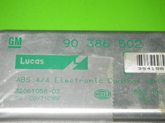 ABS Steuerger?t OPEL TIGRA (75_) 1.6 16V 5SD006868 Bild ABS Steuerger?t OPEL TIGRA (75_) 1.6 16V 5SD006868