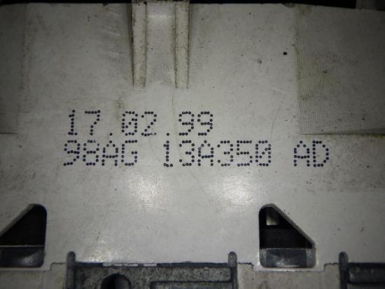 Schalter Warnblinkanlage FORD FOCUS Turnier (DNW) 1.8 Turbo DI / TDDi 98AG13A350AD Bild Schalter Warnblinkanlage FORD FOCUS Turnier (DNW) 1.8 Turbo DI / TDDi 98AG13A350AD