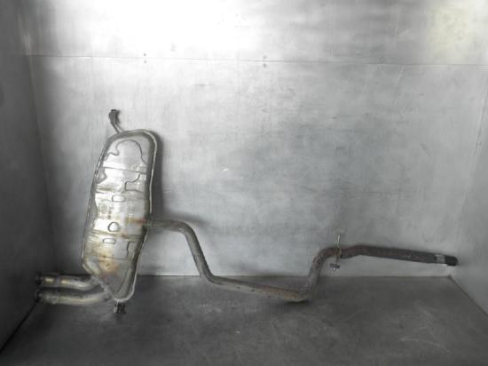 Auspufftopf hinten AUDI (NSU) A3 Sportback (8PA) 2.0 TDI 1K0253611C Bild Auspufftopf hinten AUDI (NSU) A3 Sportback (8PA) 2.0 TDI 1K0253611C