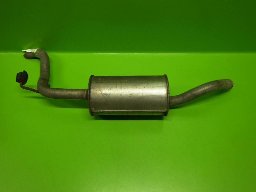 Auspufftopf hinten FORD ESCORT VI (GAL) 1.3