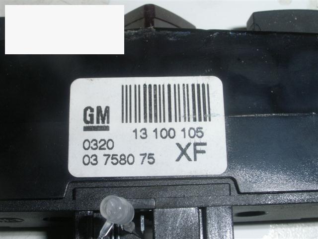 Schalter Warnblinkanlage OPEL ASTRA H Caravan (A04) 1.9 CDTI (L35) 13100105 Bild Schalter Warnblinkanlage OPEL ASTRA H Caravan (A04) 1.9 CDTI (L35) 13100105