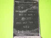 Sicherheitsgurt links VW LUPO (6X1, 6E1) 1.4 6X3857705C