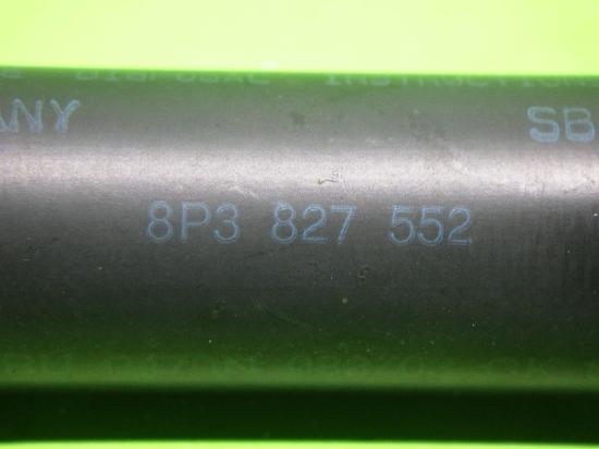 Gasdruckfeder Dämpfer hinten links AUDI (NSU) A3 (8P1) 2.0 TDI 16V 8P3827552 Bild Gasdruckfeder Dämpfer hinten links AUDI (NSU) A3 (8P1) 2.0 TDI 16V 8P3827552