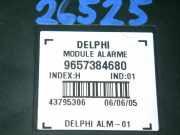 Steuergerät Alarmanlage PEUGEOT 407 SW (6E_) 2.0 HDi 135 9657384680