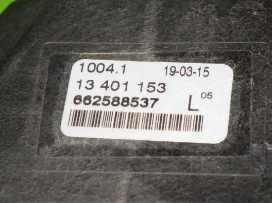 Nebelscheinwerfer links OPEL ASTRA K (B16) 1.4 Turbo (68) 13401153 Bild Nebelscheinwerfer links OPEL ASTRA K (B16) 1.4 Turbo (68) 13401153