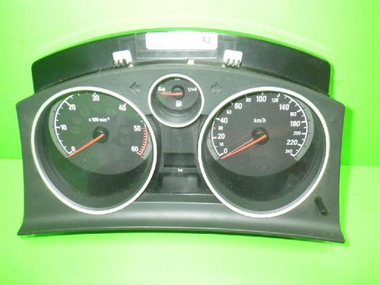 Kombiinstrumente Tacho OPEL ASTRA H Caravan (A04) 1.9 CDTI (L35) 13225988XJ Bild Kombiinstrumente Tacho OPEL ASTRA H Caravan (A04) 1.9 CDTI (L35) 13225988XJ