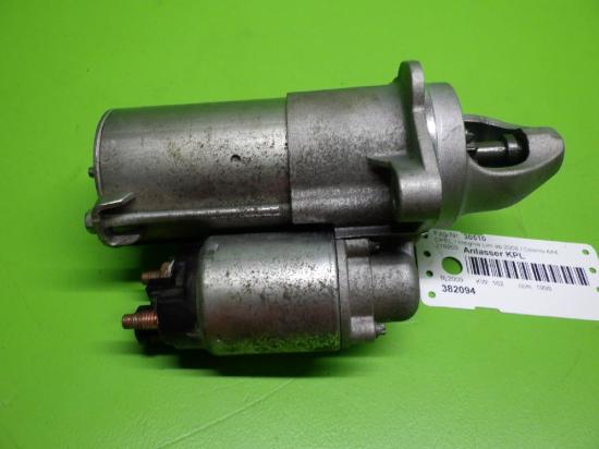 Anlasser OPEL INSIGNIA Stufenheck 2.0 Turbo 4x4 GM12609317 Bild Anlasser OPEL INSIGNIA Stufenheck 2.0 Turbo 4x4 GM12609317
