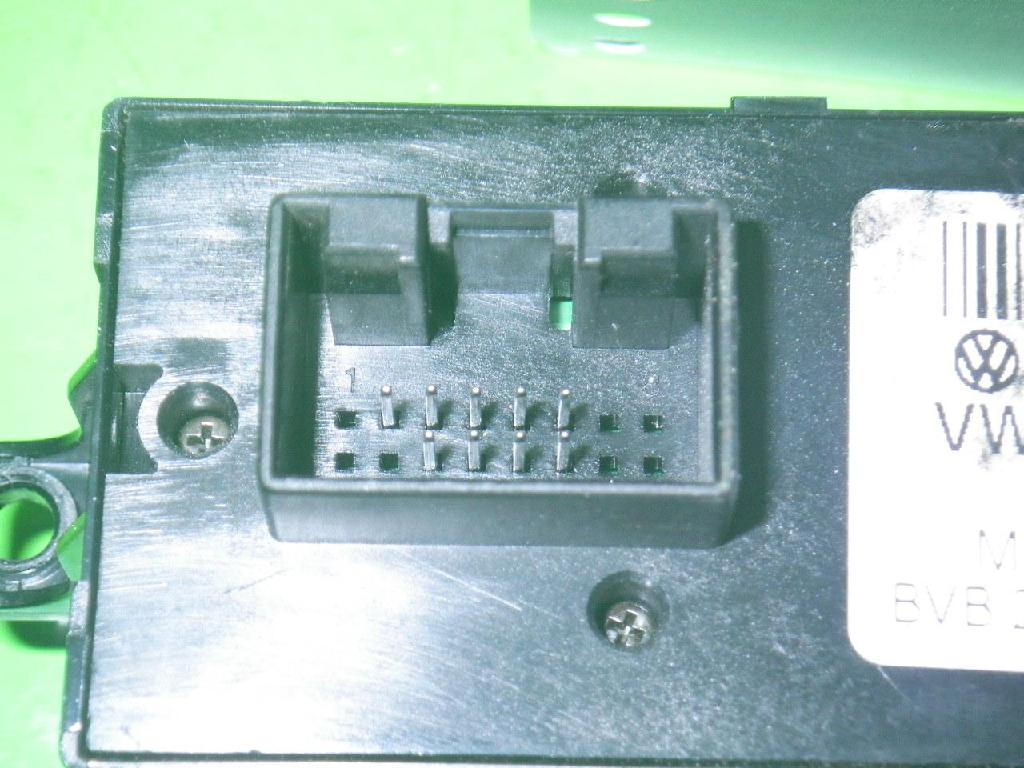 Schalter Fensterheber T?r vorne links VW BORA Kombi (1J6) 1.9 TDI 1J4959857B Bild Schalter Fensterheber T?r vorne links VW BORA Kombi (1J6) 1.9 TDI 1J4959857B