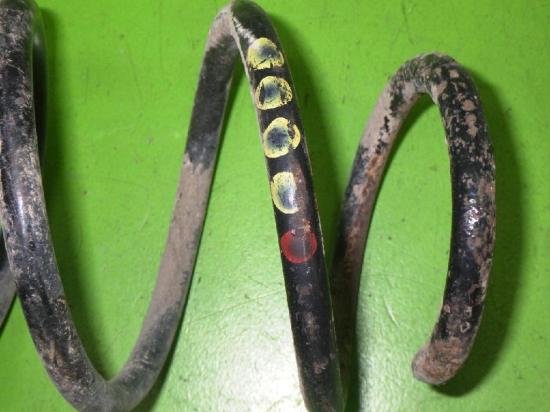 Feder vorne rechts SKODA OCTAVIA I Combi (1U5) 1.9 TDI 1J0411105 Bild Feder vorne rechts SKODA OCTAVIA I Combi (1U5) 1.9 TDI 1J0411105