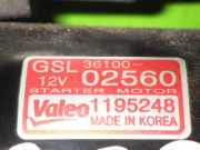 Anlasser KIA PICANTO (BA) 1.1 1195248