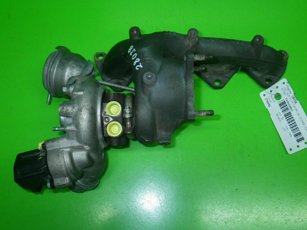 Turbolader VW GOLF VI (5K1) 1.4 TSI 49373-01004 Bild Turbolader VW GOLF VI (5K1) 1.4 TSI 49373-01004
