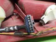 Schlussleuchte rechts CITROEN C8 (EA_, EB_) 2.0 HDi 135