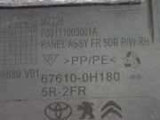 Türverkleidung vorne rechts TOYOTA AYGO (PAB4_, KGB4_) 1.0 676100H180