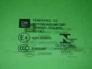 Türscheibe vorne links OPEL CROSSLAND X (P17) 1.5 Turbo D (08, 68) YQ00531180