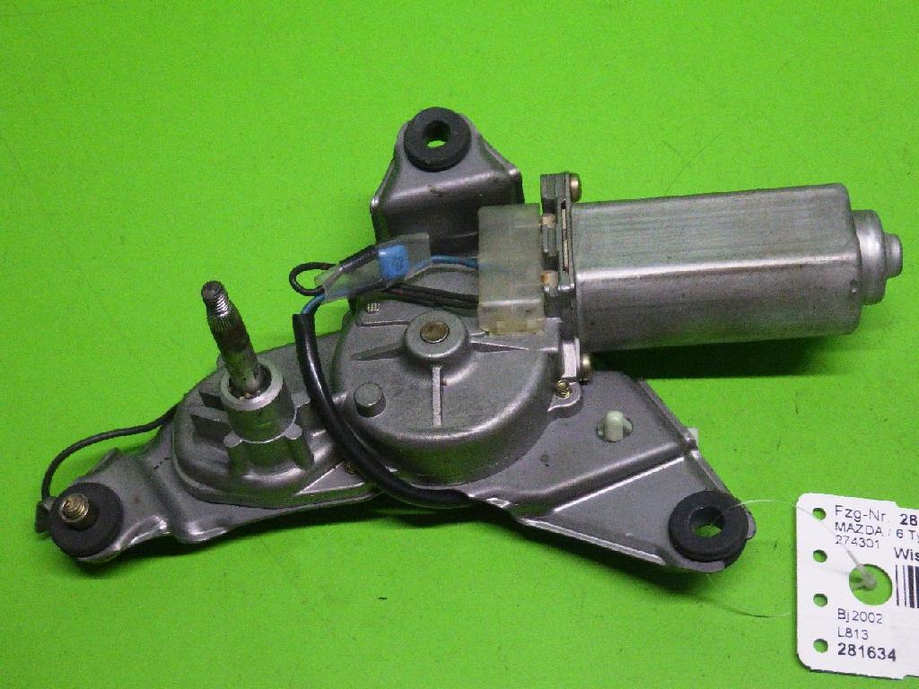 Wischermotor hinten MAZDA 6 Hatchback (GG) 1.8 GJ6J-67450A Bild Wischermotor hinten MAZDA 6 Hatchback (GG) 1.8 GJ6J-67450A