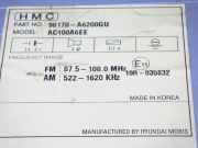 CD-Radio HYUNDAI i30 (GD) 1.4 CRDi 96170-A6200GU