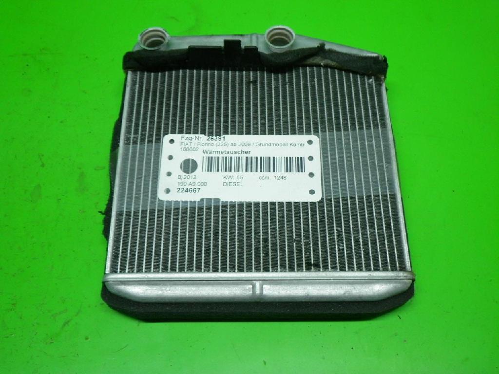 Wärmetauscher FIAT FIORINO Kasten/Kombi (225) 1.3 D Multijet 164210100 Bild Wärmetauscher FIAT FIORINO Kasten/Kombi (225) 1.3 D Multijet 164210100