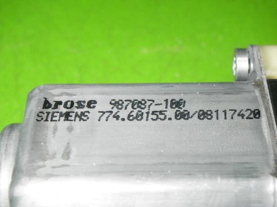 Fensterhebermotor Tür hinten rechts SEAT IBIZA III (6L1) 1.4 16V 6Q0959812B Bild Fensterhebermotor Tür hinten rechts SEAT IBIZA III (6L1) 1.4 16V 6Q0959812B