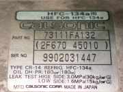 Klimakompressor SUBARU FORESTER (SF_) 2.0 AWD (SFS) 73111FA132