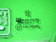 Türscheibe vorne links PEUGEOT 406 Break (8E/F) 1.8 16V 9201A2