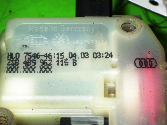 Stellmodul Heckt?r AUDI (NSU) A3 (8P1) 2.0 TDI 16V 4B9962115B Bild Stellmodul Heckt?r AUDI (NSU) A3 (8P1) 2.0 TDI 16V 4B9962115B