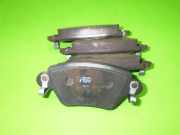 Bremsbelagsatz hinten FORD MONDEO III Kombi (BWY) 2.0 16V