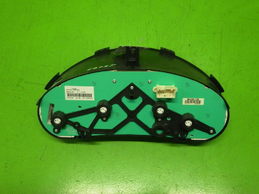 Kombiinstrumente Tacho PEUGEOT 206 SW (2E/K) 1.4 HDi 9659730580 Bild Kombiinstrumente Tacho PEUGEOT 206 SW (2E/K) 1.4 HDi 9659730580