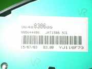 Kombiinstrumente Tacho PEUGEOT 206 CC (2D) 1.6 16V 9648838680
