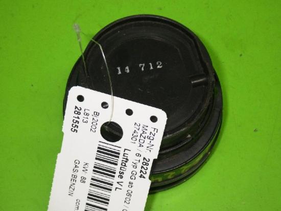 Luftdüse vorne links MAZDA 6 Hatchback (GG) 1.8 GR1M-64-730 Bild Luftdüse vorne links MAZDA 6 Hatchback (GG) 1.8 GR1M-64-730