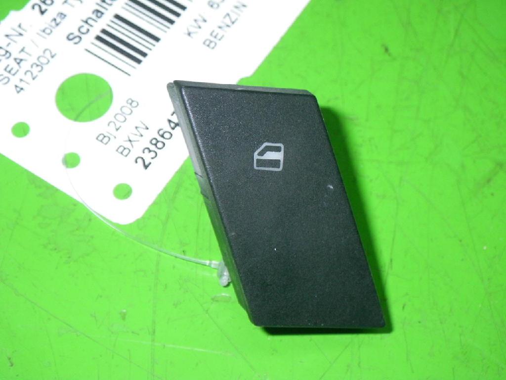 Schalter Fensterheber Tür hinten rechts SEAT IBIZA III (6L1) 1.4 16V 6L0959856 Bild Schalter Fensterheber Tür hinten rechts SEAT IBIZA III (6L1) 1.4 16V 6L0959856