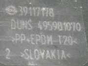 Unterfahrschutz hinten links OPEL ASTRA K (B16) 1.5 CRDI (68) 39117178