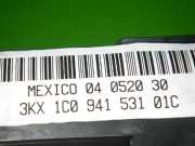 Lichthauptschalter VW NEW BEETLE (9C1, 1C1) 2.0 1C0941531