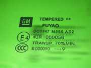 Türscheibe vorne links OPEL INSIGNIA A (G09) 2.8 V6 Turbo 4x4 (68) 13227826