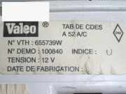 Heizungsregulierelement RENAULT MEGANE I (BA0/1_) 1.6 i (BA0L) 655739W