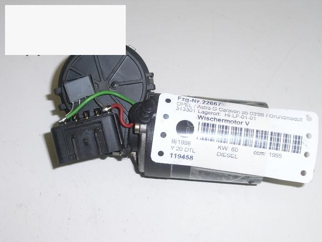 Wischermotor vorne OPEL ASTRA G Caravan (T98) 2.0 DI (F35) 0390241141 Bild Wischermotor vorne OPEL ASTRA G Caravan (T98) 2.0 DI (F35) 0390241141
