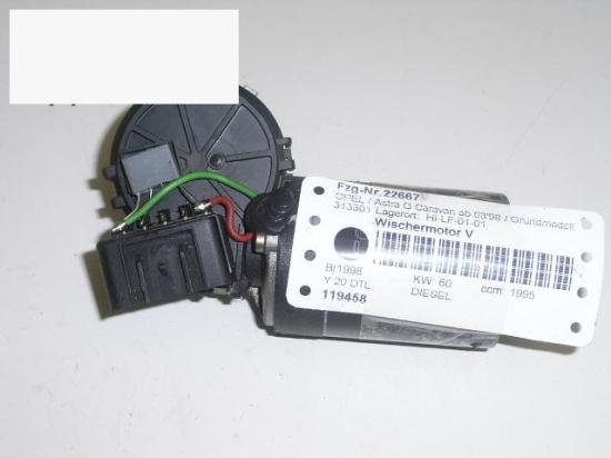 Wischermotor vorne OPEL ASTRA G Caravan (T98) 2.0 DI (F35) 0390241141 Bild Wischermotor vorne OPEL ASTRA G Caravan (T98) 2.0 DI (F35) 0390241141