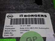 Seitenwandverkleidung hinten rechts OPEL ASTRA J 2.0 CDTI 13311895