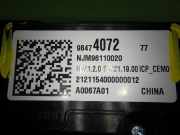 Radio Bedienschalter OPEL GRANDLAND X (A18) 1.2 (75) 98474072