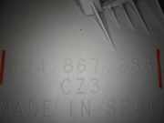 Verkleidung C-Säule rechts SEAT IBIZA IV (6J5, 6P1) 1.4 6J4867288