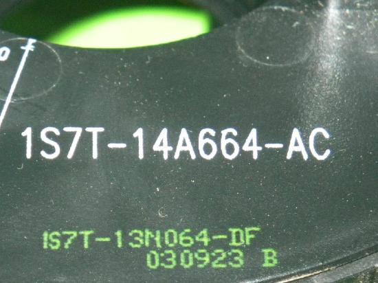 Kontaktring Airbag Schleifring FORD MONDEO III Turnier (BWY) 2.0 16V TDDi / TDCi 1S7T-14A664-AC Bild Kontaktring Airbag Schleifring FORD MONDEO III Turnier (BWY) 2.0 16V TDDi / TDCi 1S7T-14A664-AC