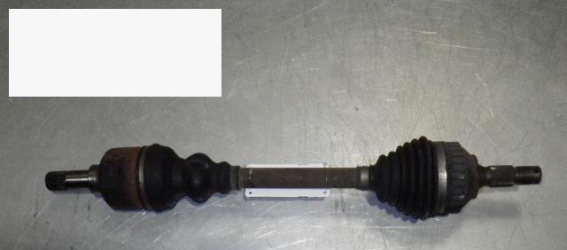 Gelenkwelle Antriebswelle vorne links PEUGEOT 306 (7B, N3, N5) 1.9 SRDT Bild Gelenkwelle Antriebswelle vorne links PEUGEOT 306 (7B, N3, N5) 1.9 SRDT