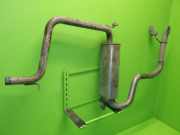 Auspufftopf hinten VW TOURAN (5T1) 1.6 TDI 5QA253411A