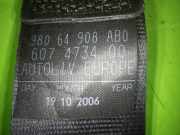 Sicherheitsgurt hinten links MITSUBISHI COLT CZC Cabriolet (RG) 1.5 98064908