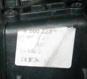 Schalthebel Schaltgetriebe RENAULT LAGUNA II Grandtour (KG0/1_) 2.2 dCi 82003232