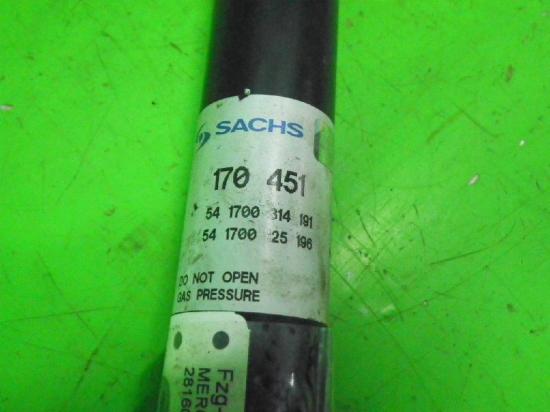 Stoßdämpfer hinten links MERCEDES-BENZ C-KLASSE (W202) C 200 D (202.120) Bild Stoßdämpfer hinten links MERCEDES-BENZ C-KLASSE (W202) C 200 D (202.120)