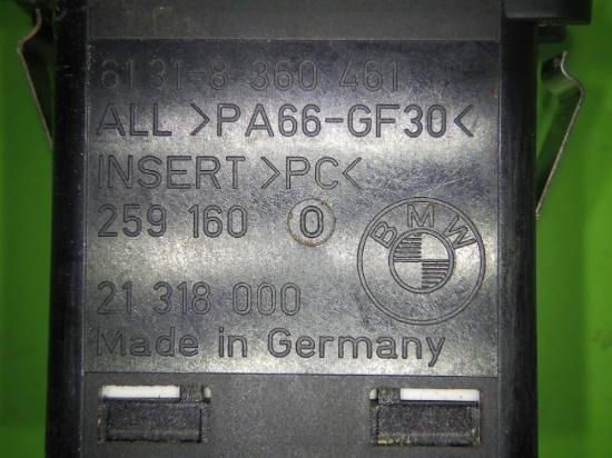 Schalter Instrumente BMW 5 (E39) 523 i 8360461 Bild Schalter Instrumente BMW 5 (E39) 523 i 8360461