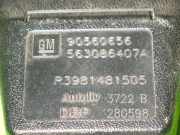 Gurtstraffer vorne rechts OPEL ASTRA G Caravan (F35_) 1.8 16V 90560656