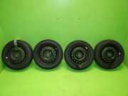 Kompletträder NISSAN (DATSUN) MICRA III (K12) 1.2 16V 165/70 R14 81T