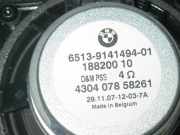 Auflage links Laderaumabdeckung BMW 1 (E87) 116 i 51467119501